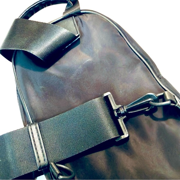 Miniature Crossbody Backpack Black - Picture 3 of 4